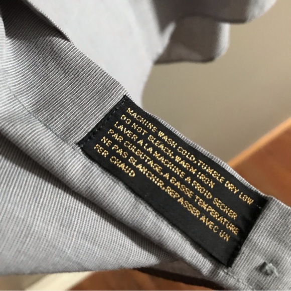 Men’s Button up. Grey. - Picture 4 of 4